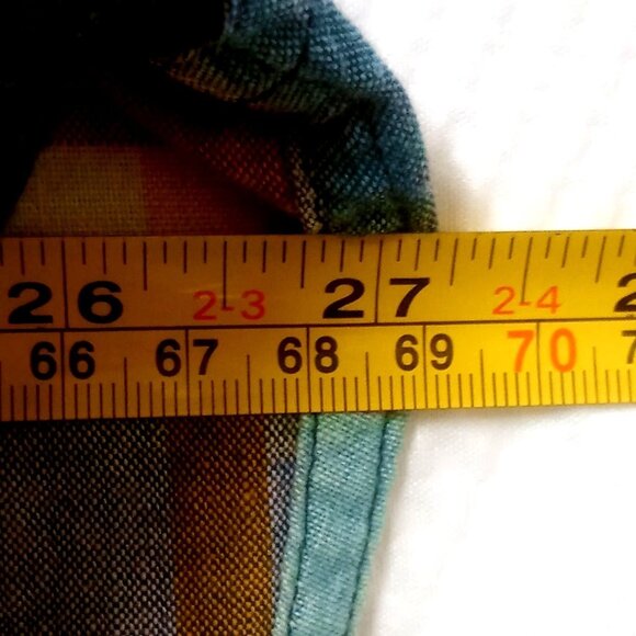 Vintage Chaps Ralph Lauren Men's Shirt XL Plaid ButtonDown CRL Crown Crest Logo - Picture 11 of 11